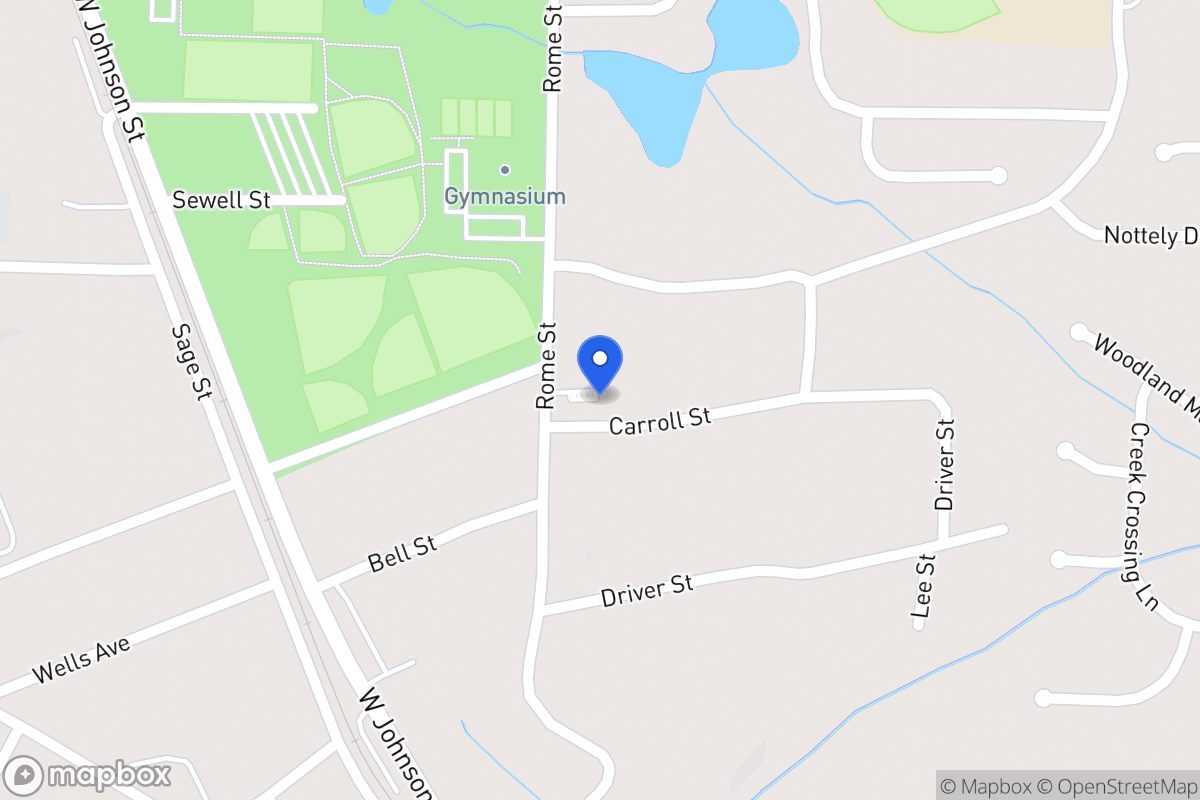 Map of 185 Rome St
