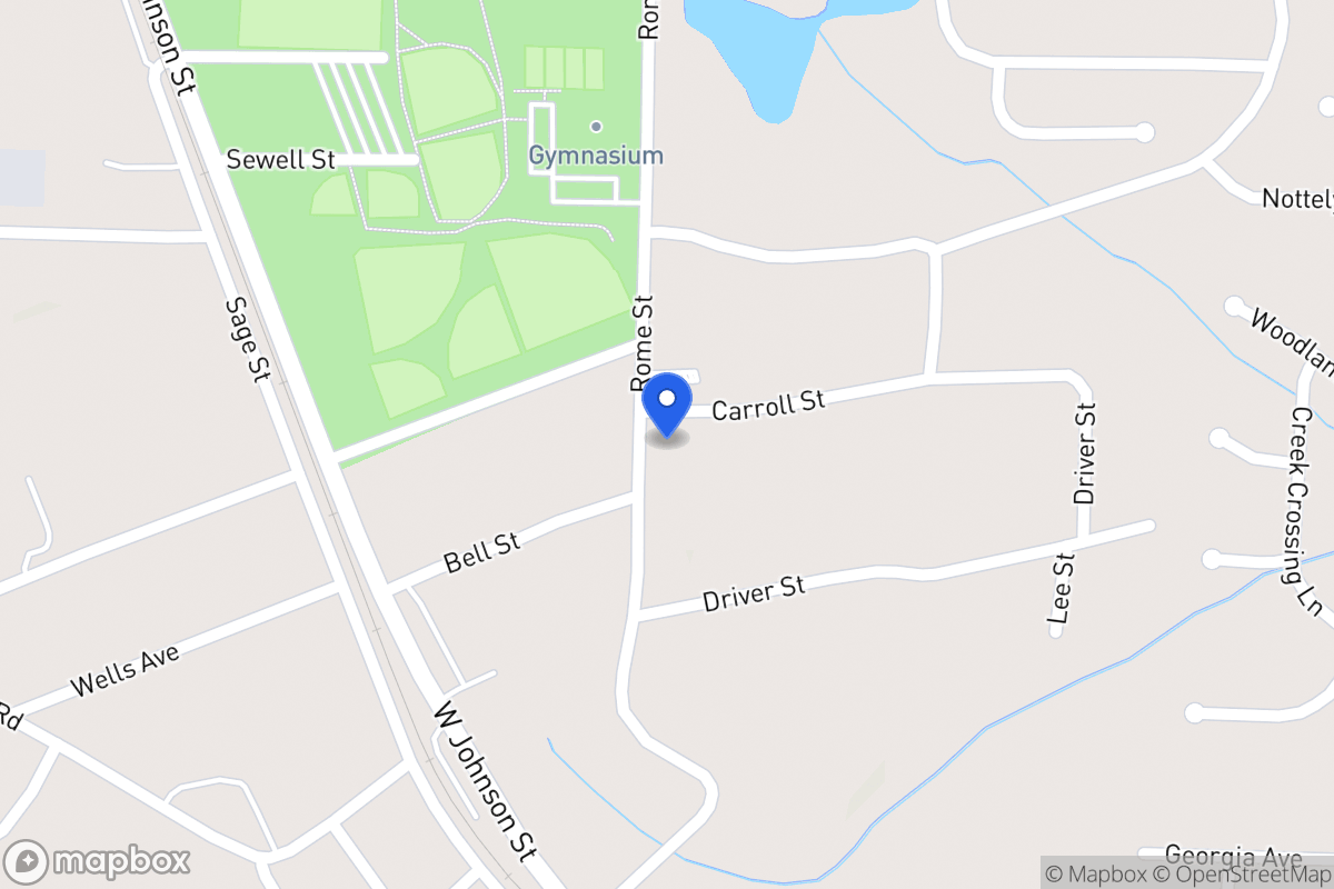Map of 15 Carroll St