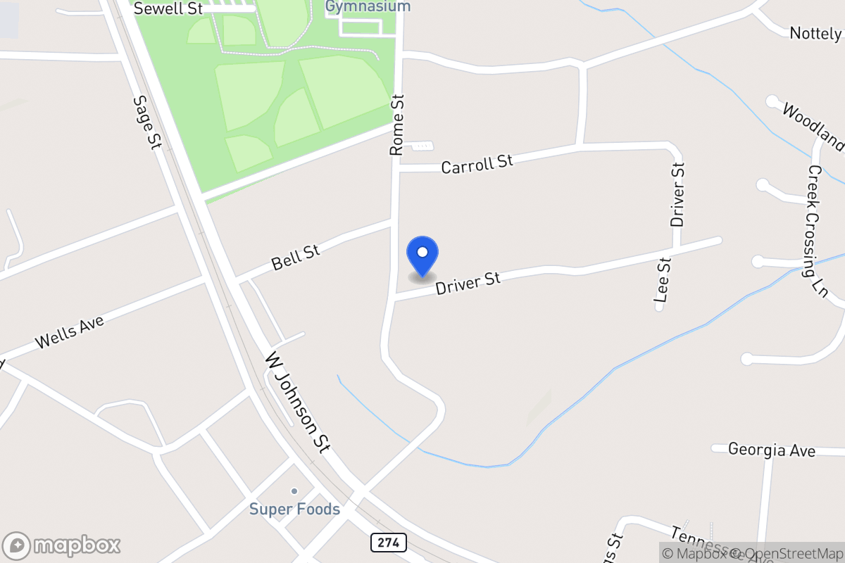 Map of 125 Rome St