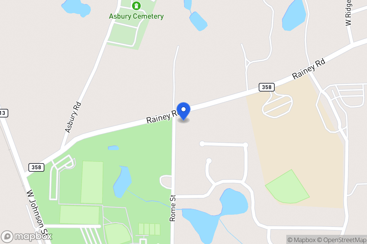 Map of 381 Rome St