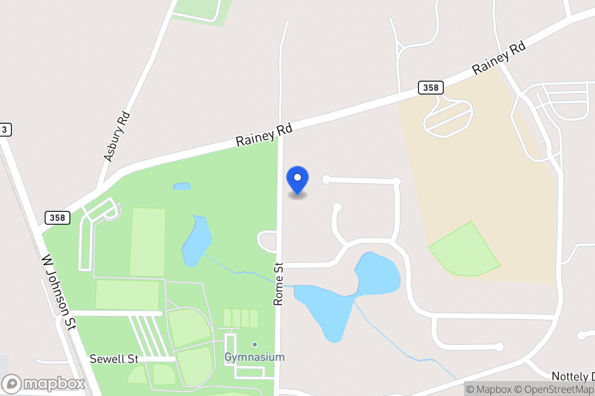 Map of 357 Rome St