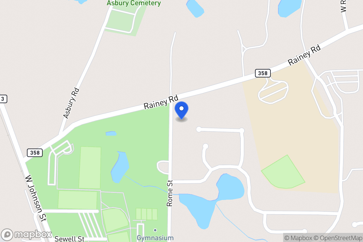 Map of 373 Rome St
