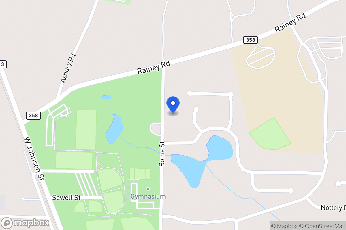 Map of 341 Rome St