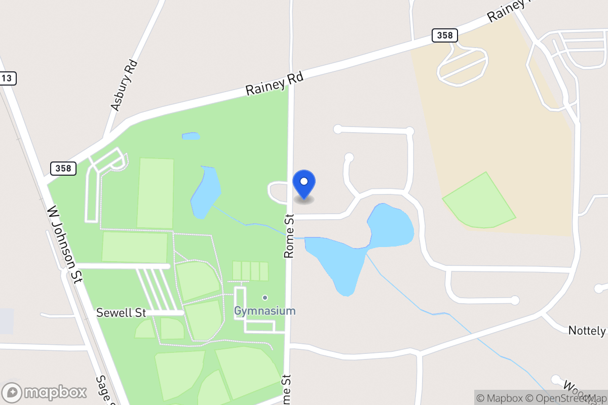 Map of 323 Rome St