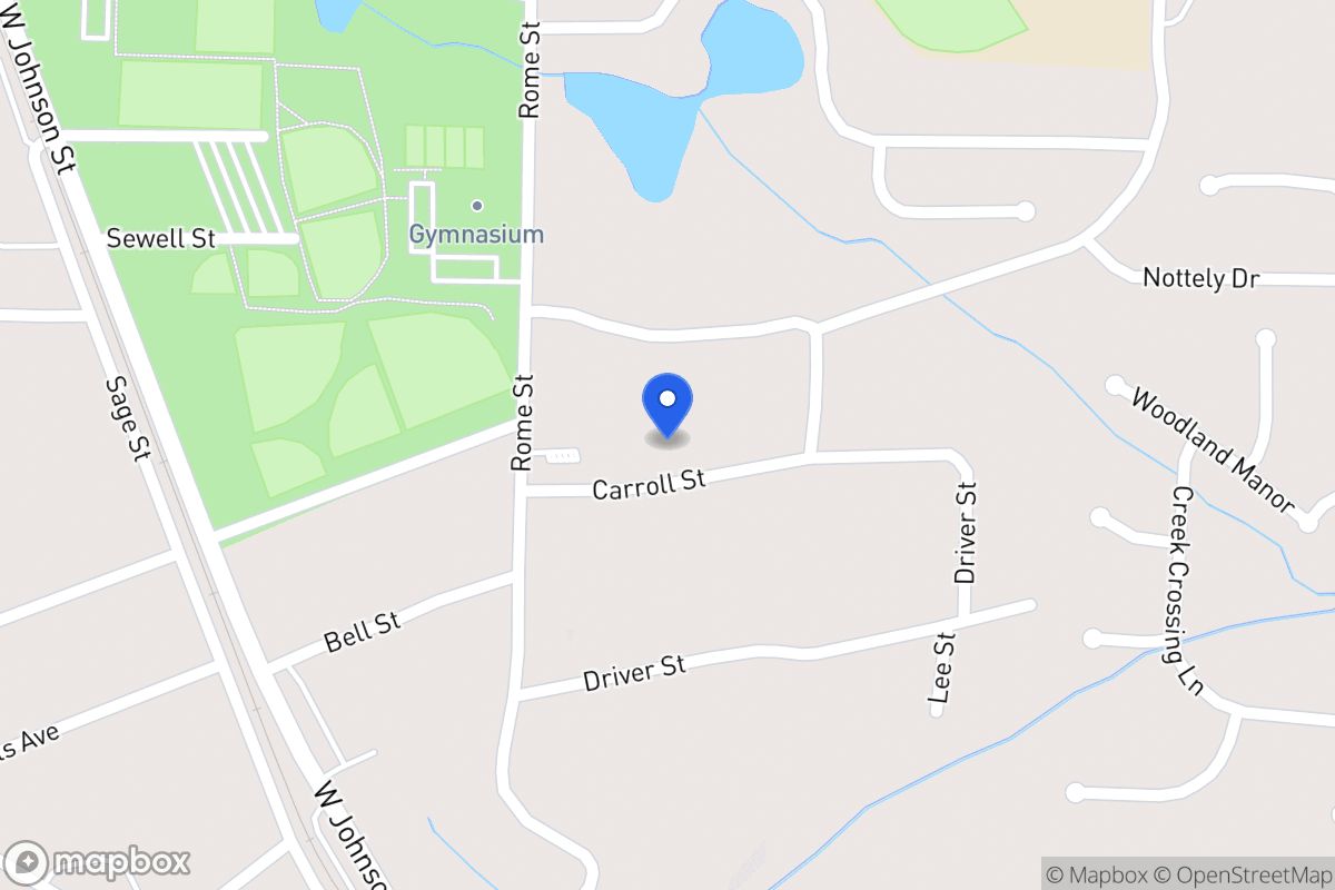 Map of 40 Rome St