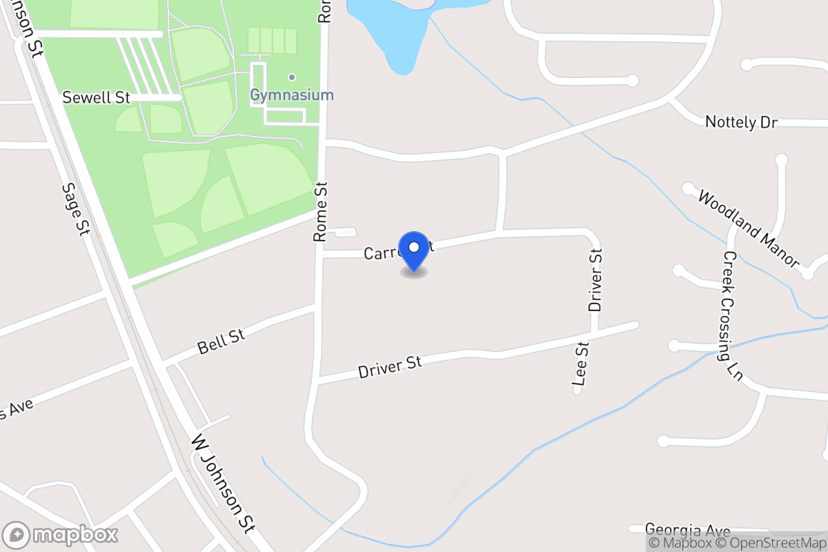 Map of 39 Carroll St