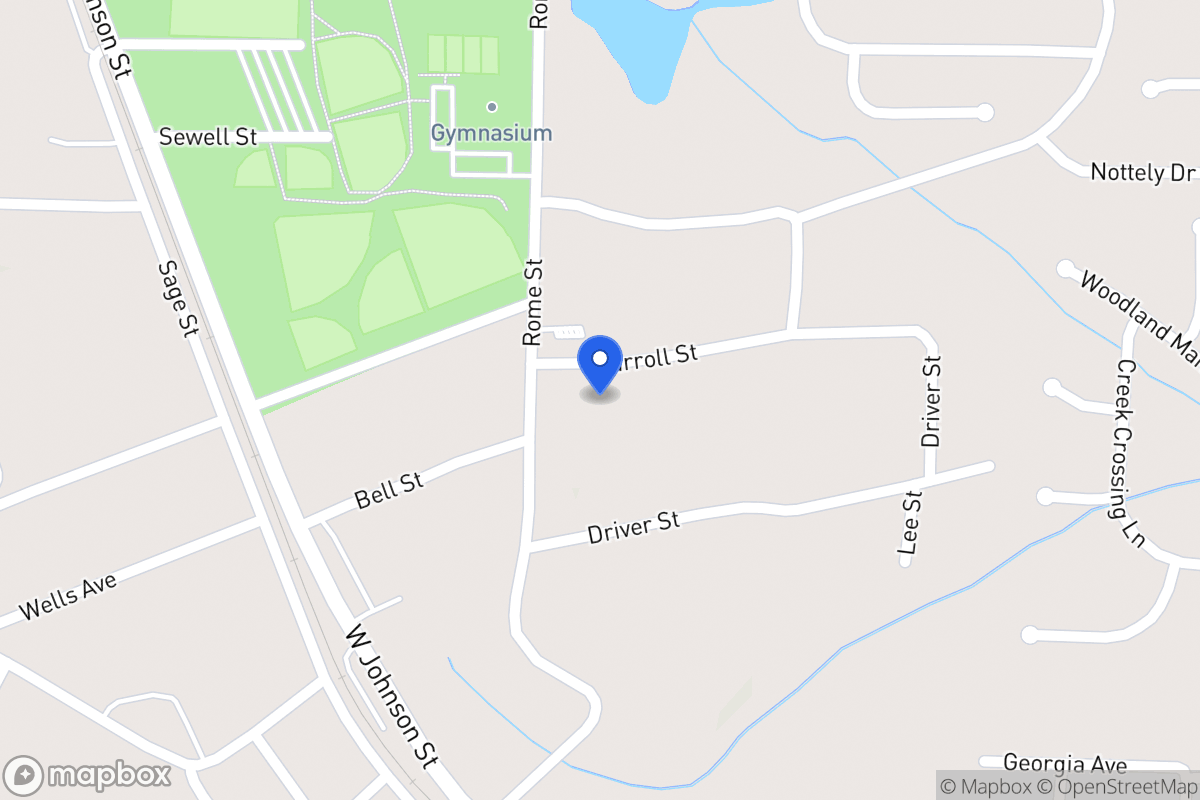 Map of 25 Carroll St