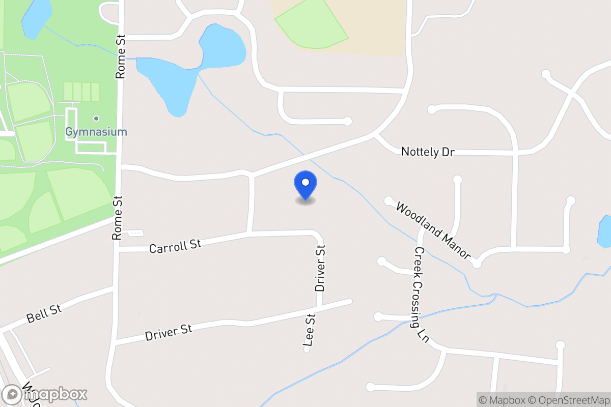Map of 116 Carroll St
