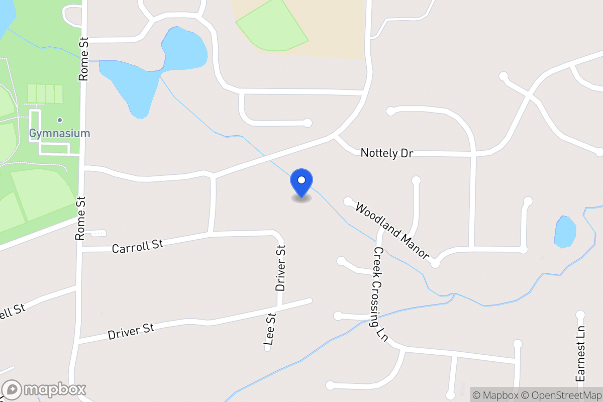 Map of Carroll St