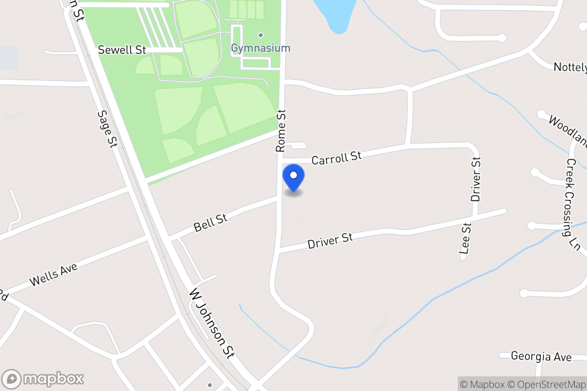 Map of 147 Rome St