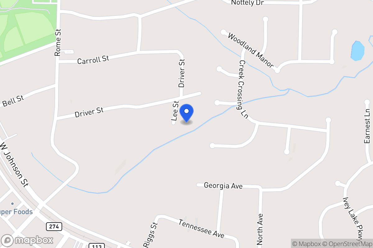 Map of 22 Lee St