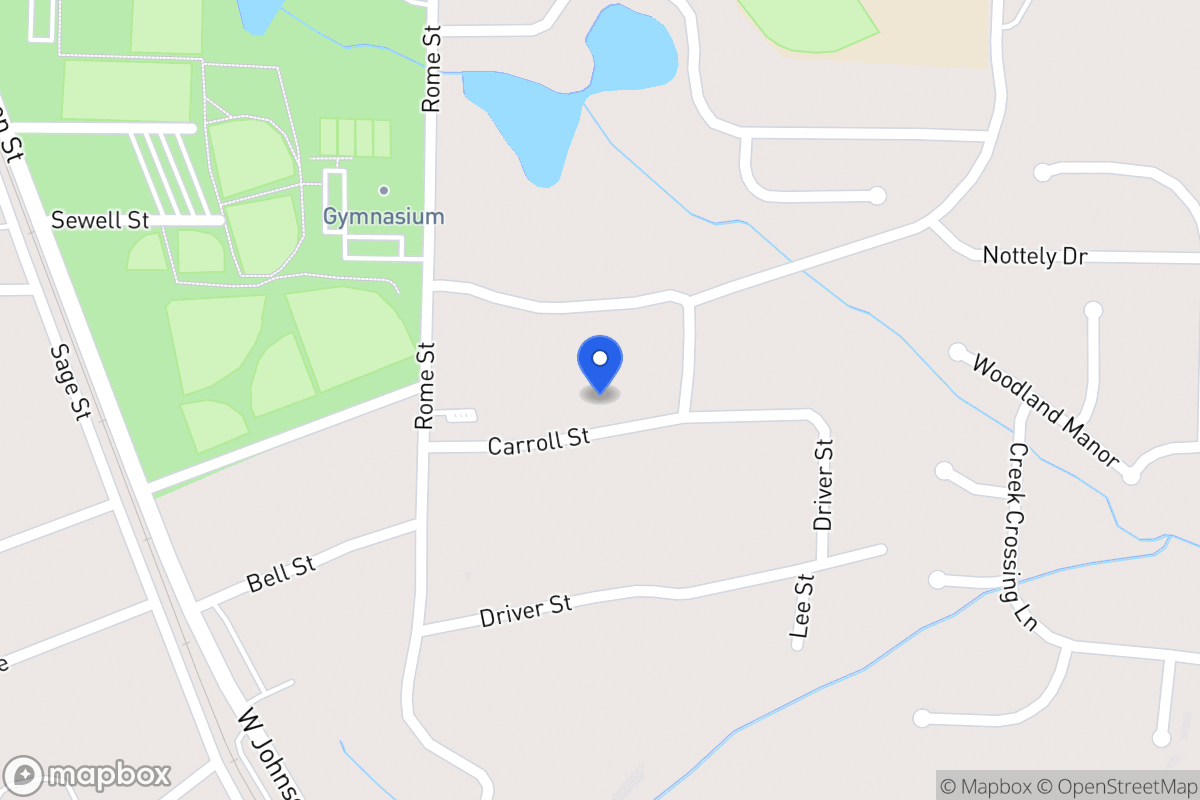Map of 58 Carroll St