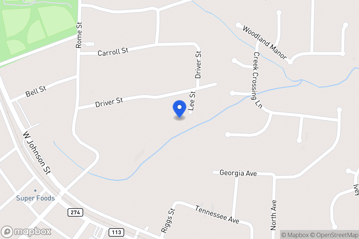 Map of 29 Lee St