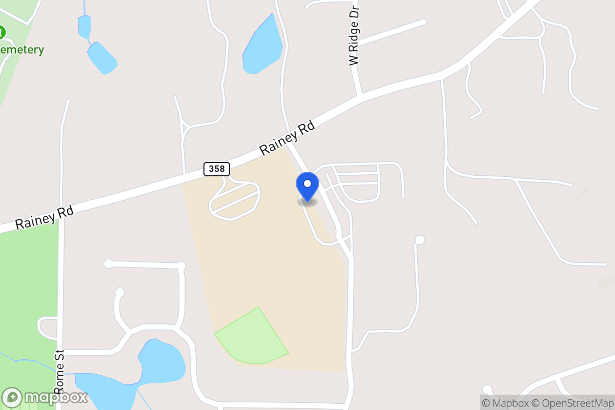 Map of 275 Rainey Rd