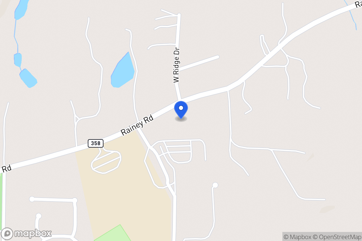 Map of 375 Rainey Rd