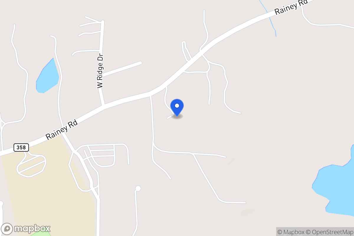 Map of 455 Rainey Rd