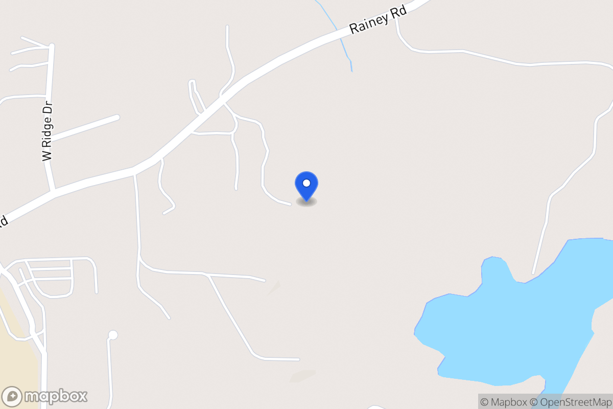 Map of 489 Rainey Rd