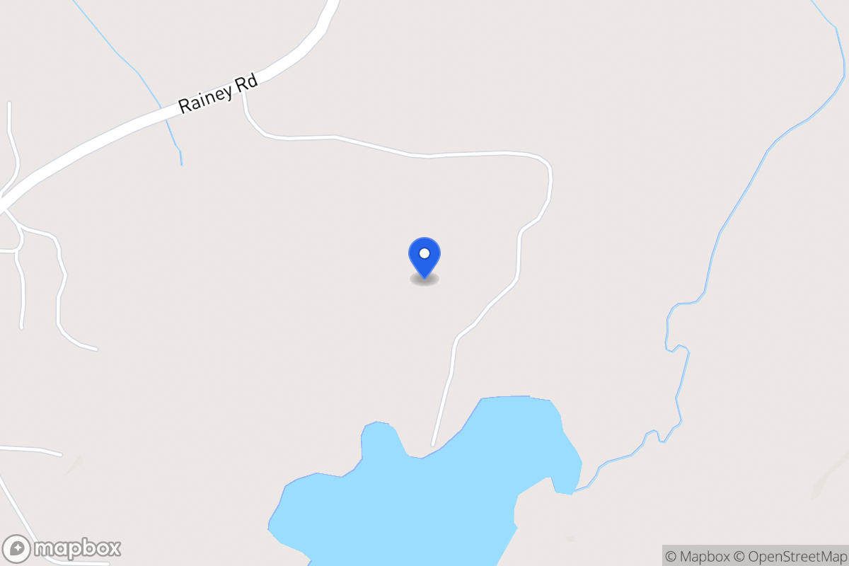 Map of 607 Rainey Rd