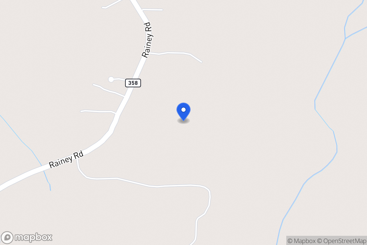 Map of 721 Rainey Rd