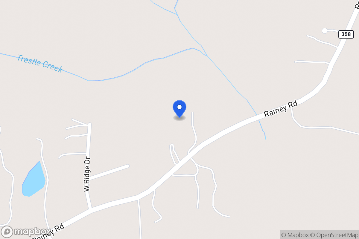 Map of 506 Rainey Rd