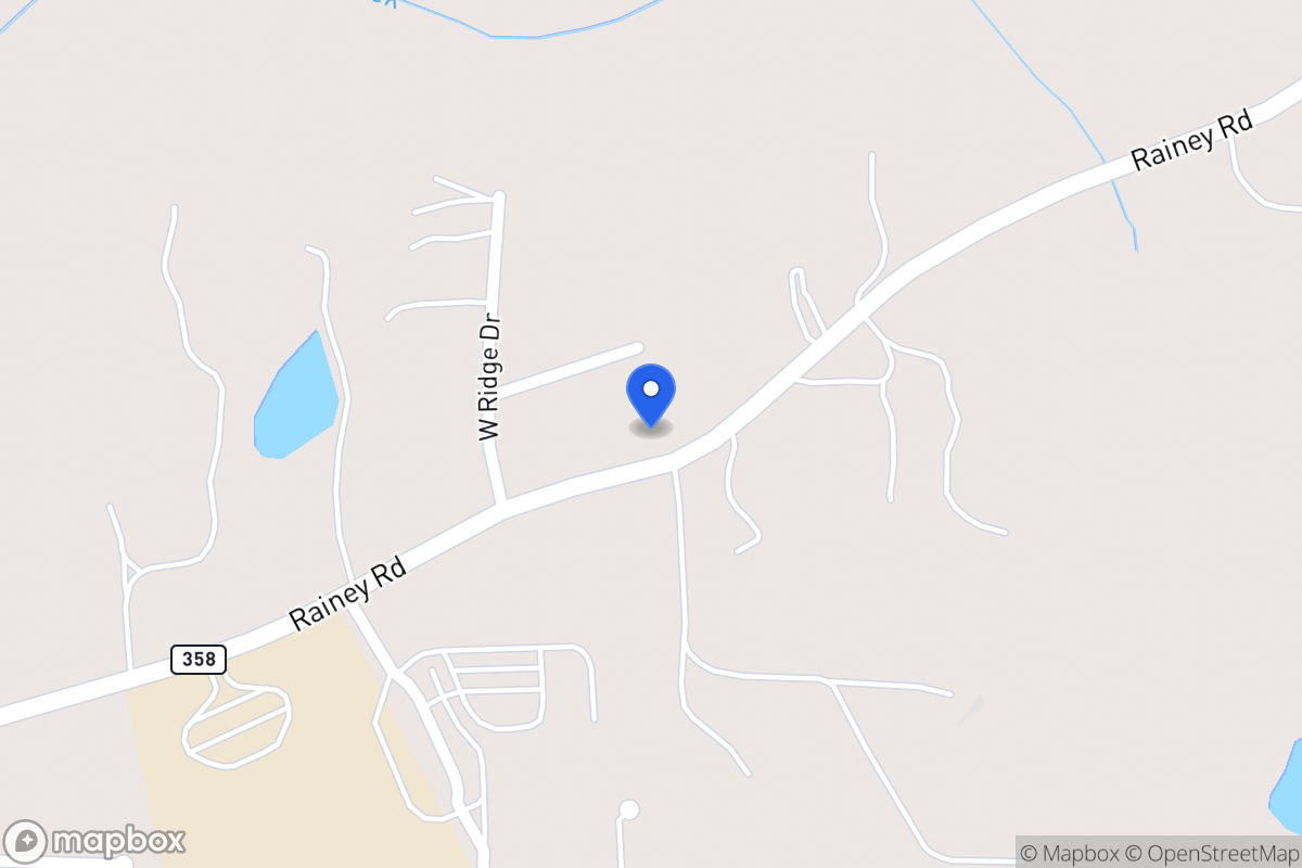 Map of 428 Rainey Rd