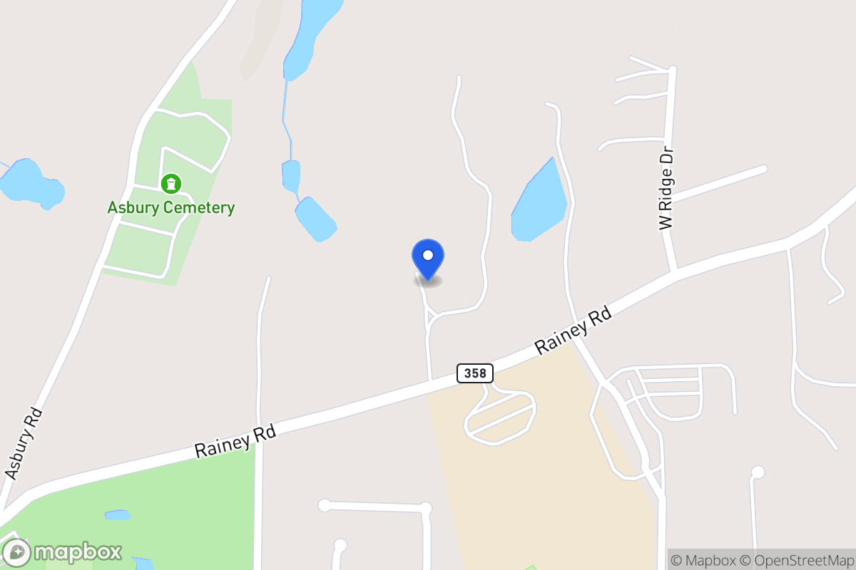 Map of 260 Rainey Rd