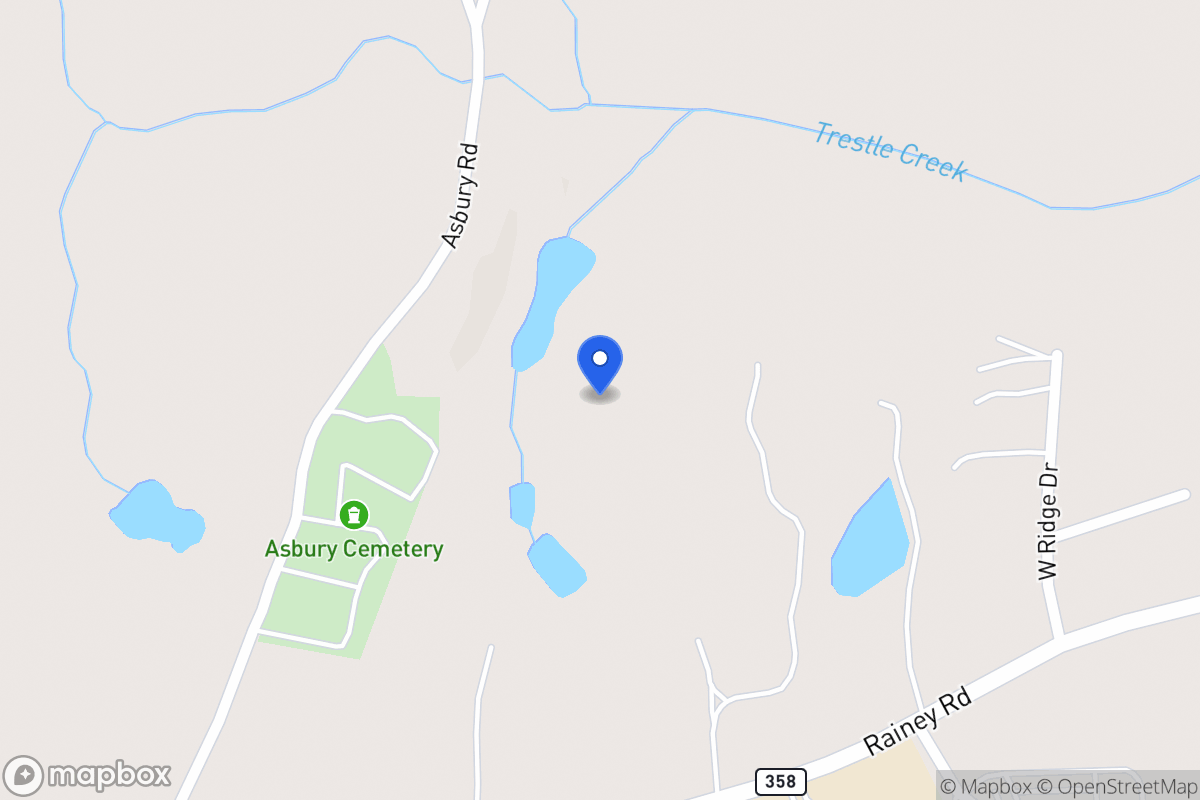Map of 174 Rainey Rd
