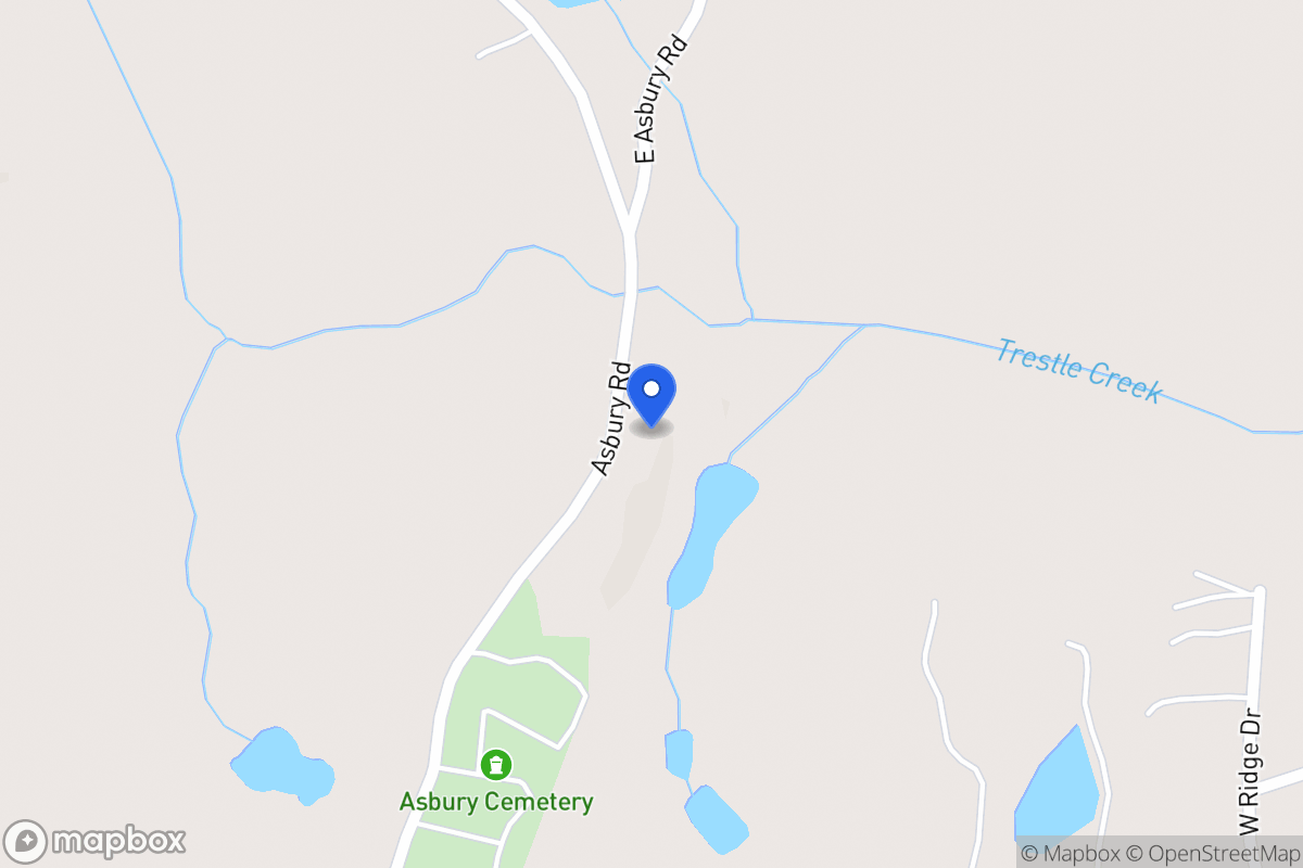 Map of 265 Asbury Rd