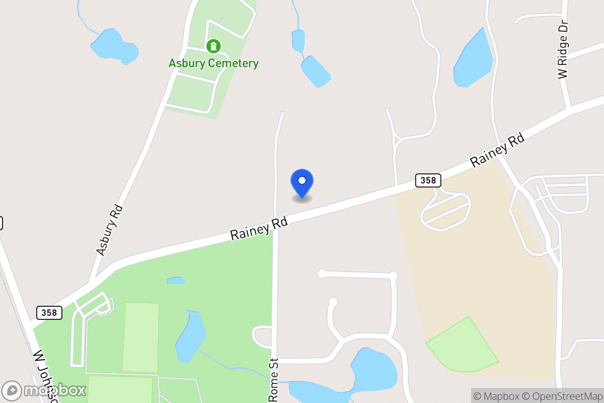 Map of 192 Rainey Rd