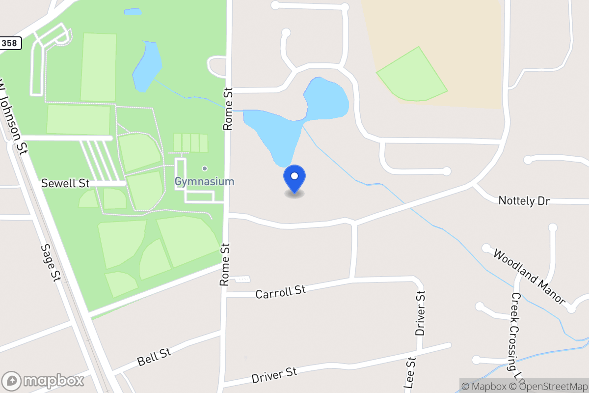 Map of Holder St
