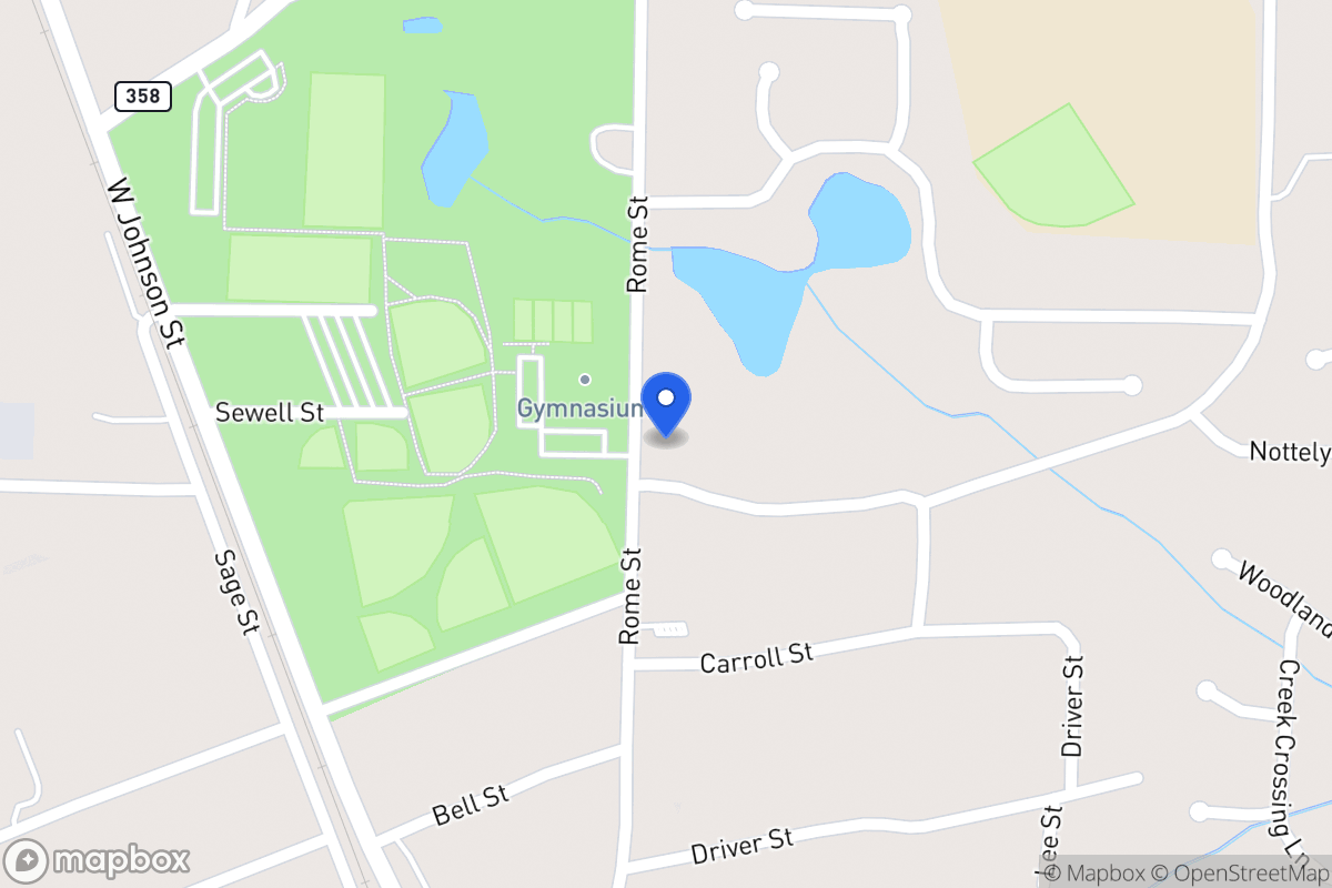 Map of 235 Rome St