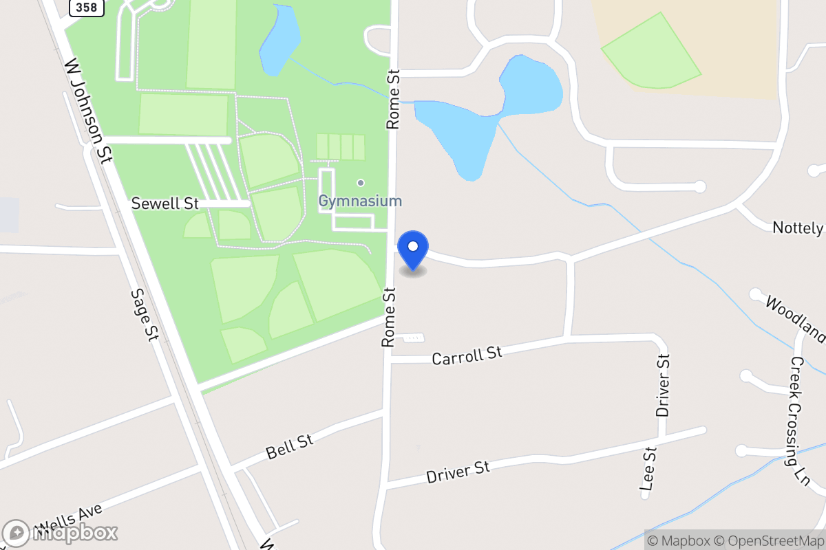 Map of 221 Rome St