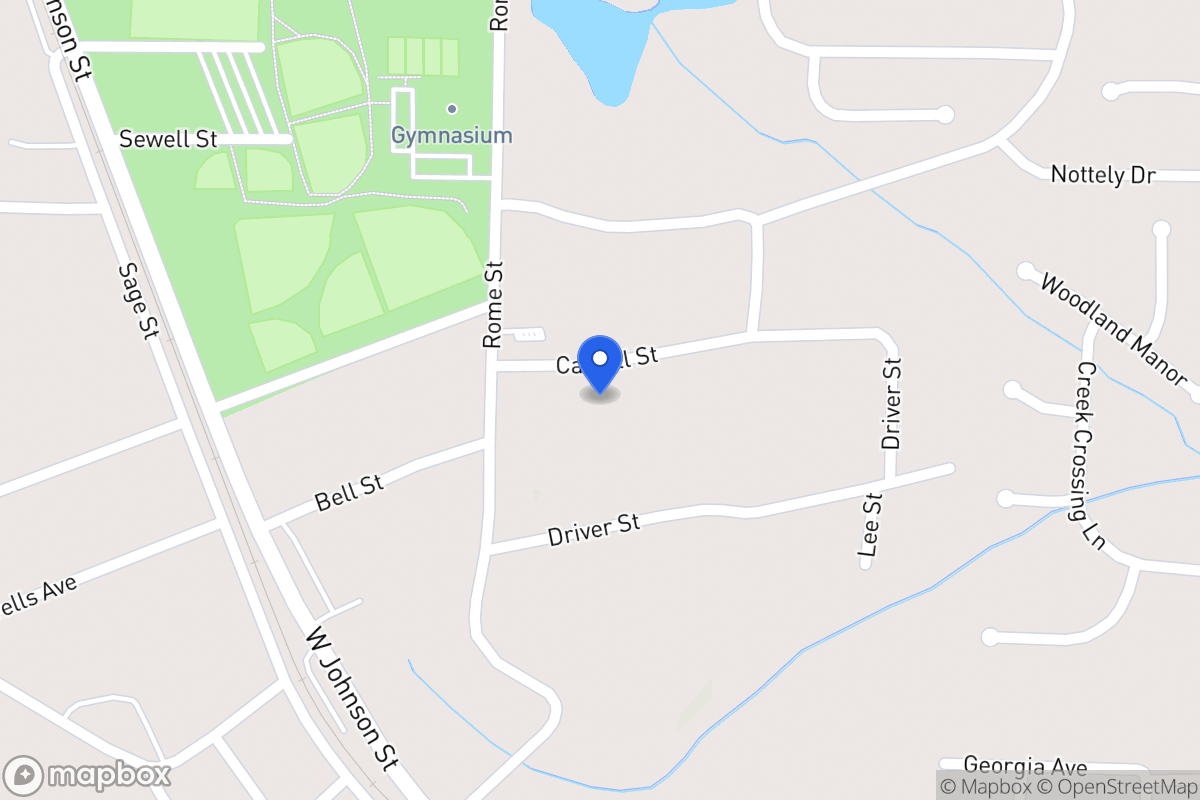 Map of 31 Carroll St