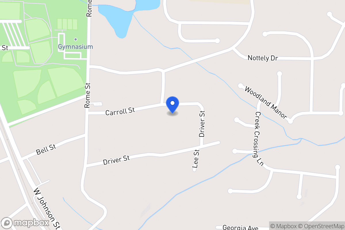 Map of 91 Carroll St