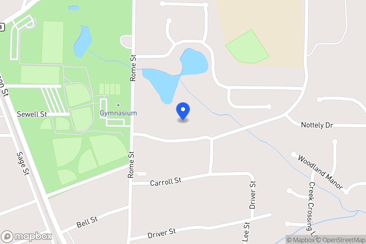 Map of 64 Holder St