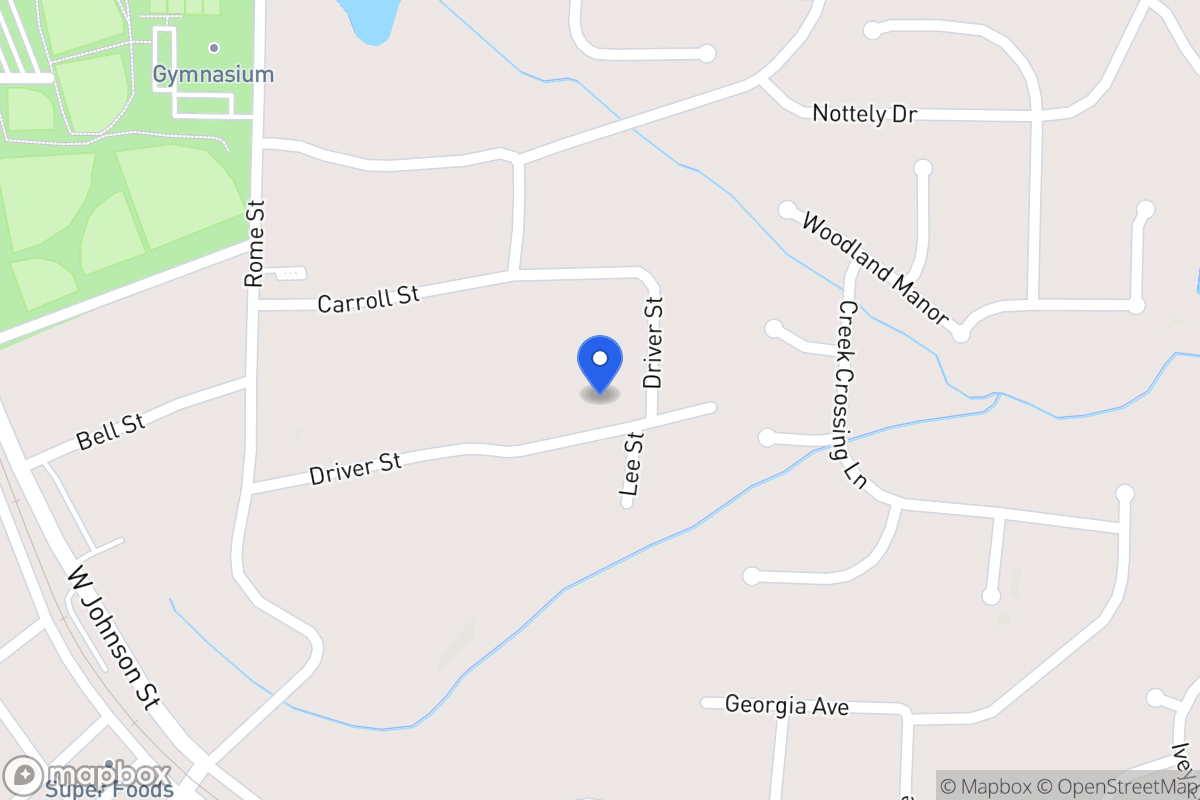 Map of 120 Driver St
