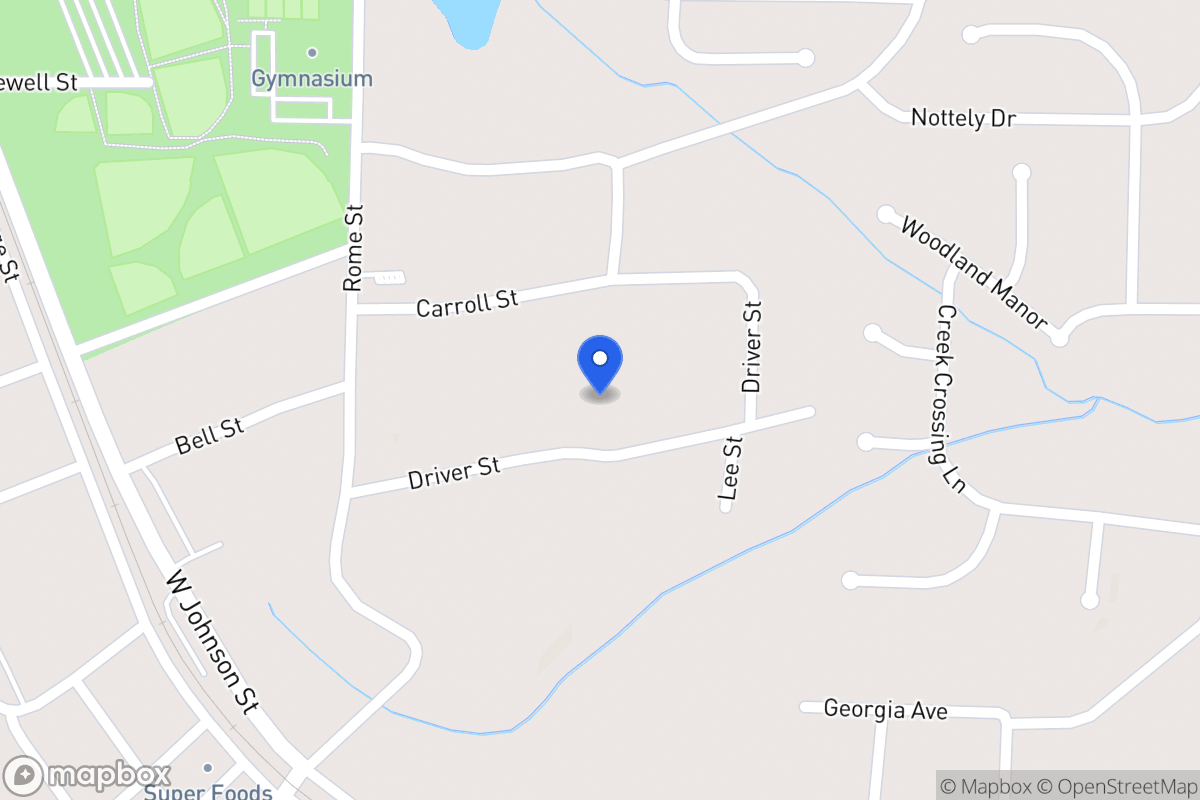 Map of 78 Driver St