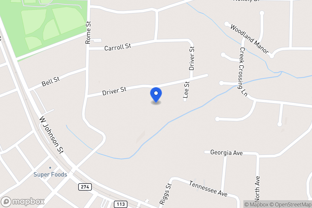 Map of 79 Driver St