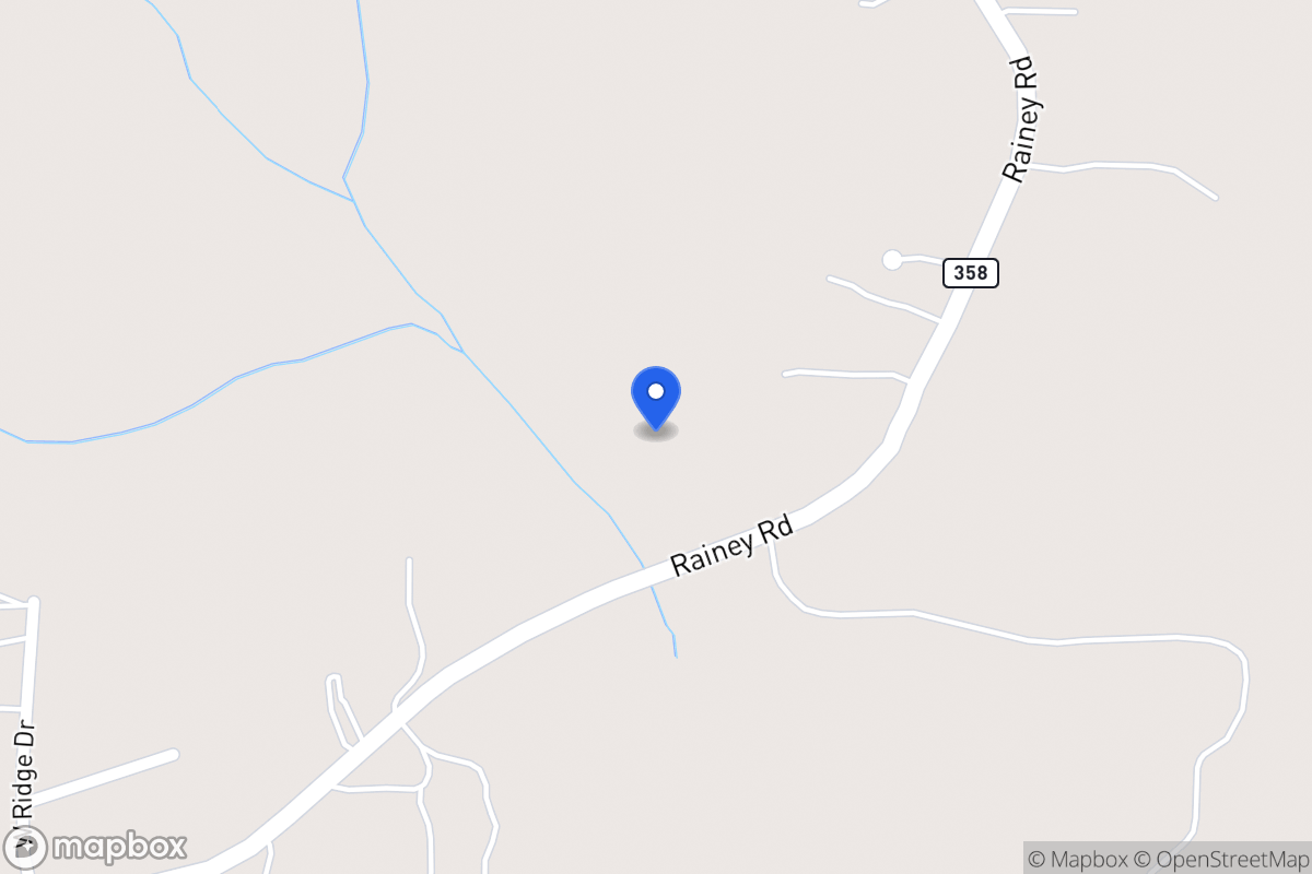 Map of 626 Rainey Rd
