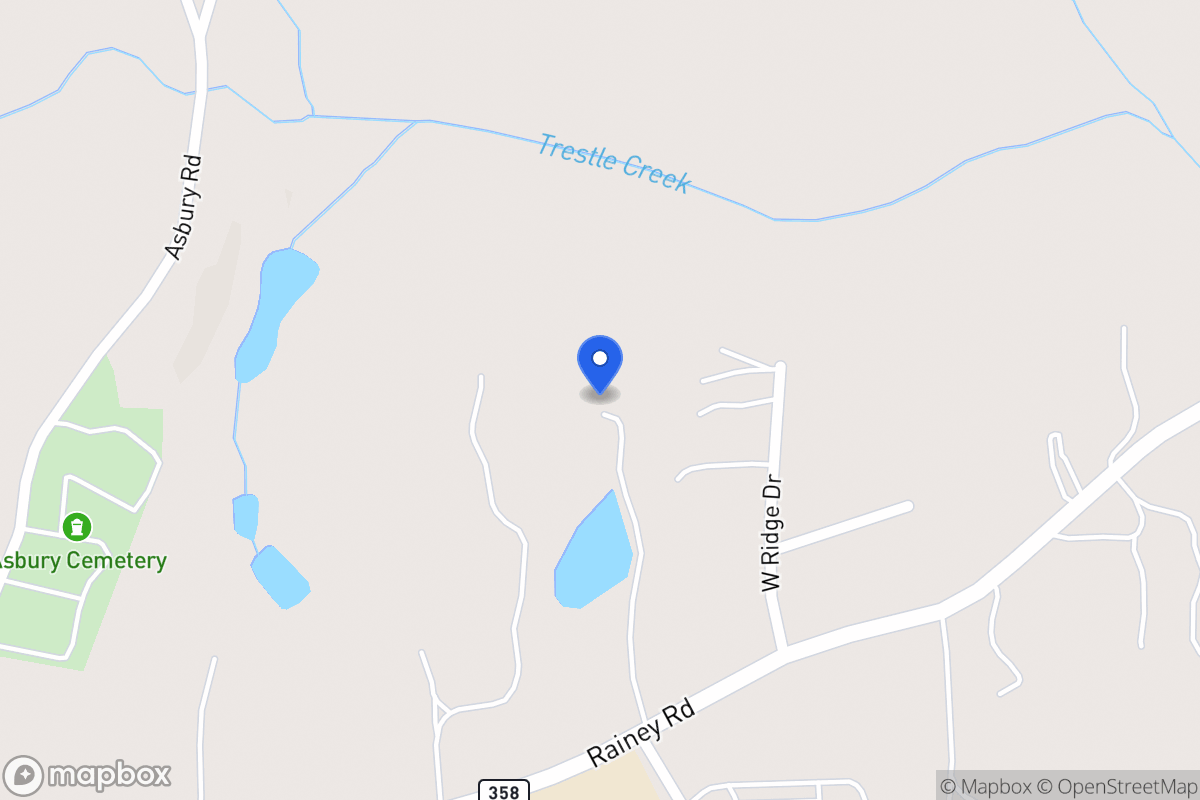 Map of 320 Rainey Rd