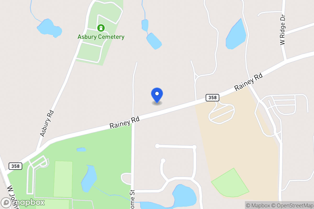 Map of 208 Rainey Rd