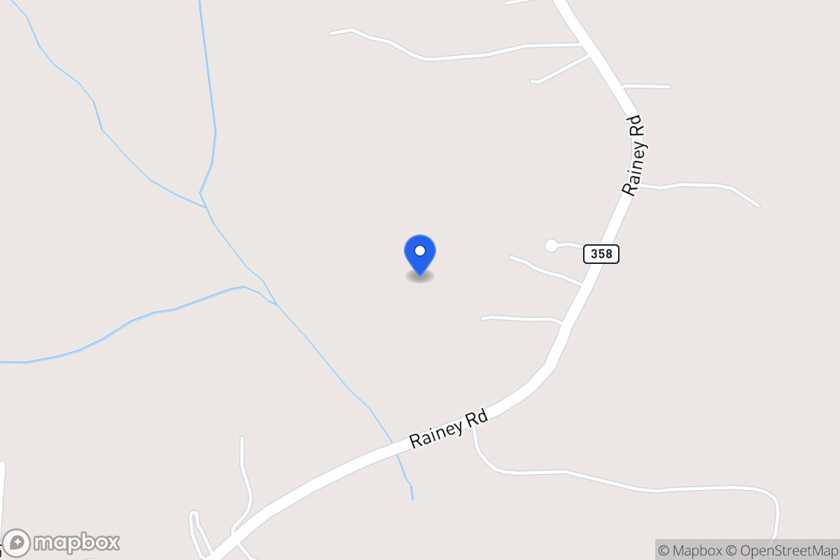 Map of 718 Rainey Rd
