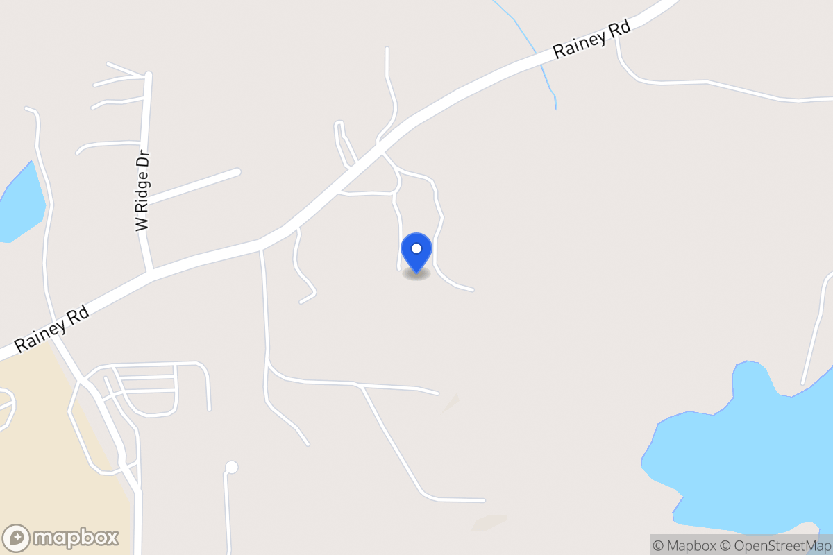 Map of 487 Rainey Rd
