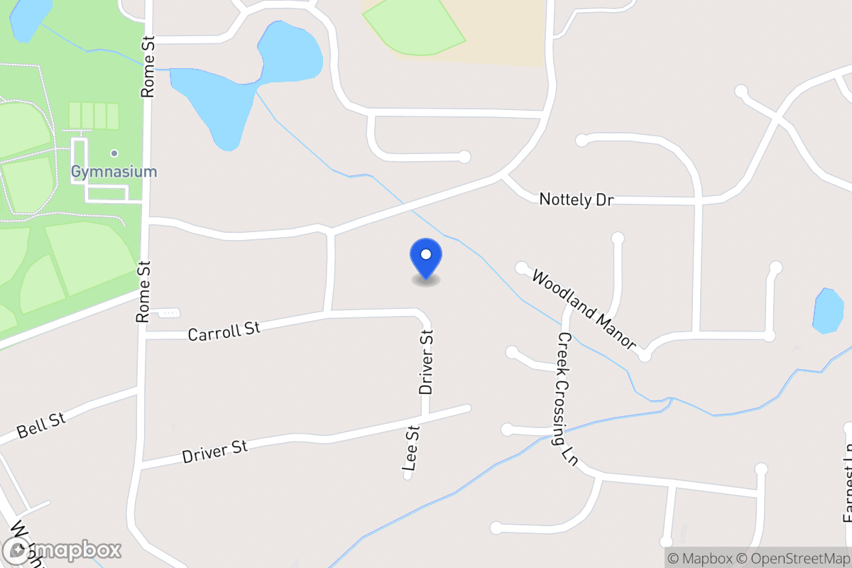 Map of 124 Carroll St
