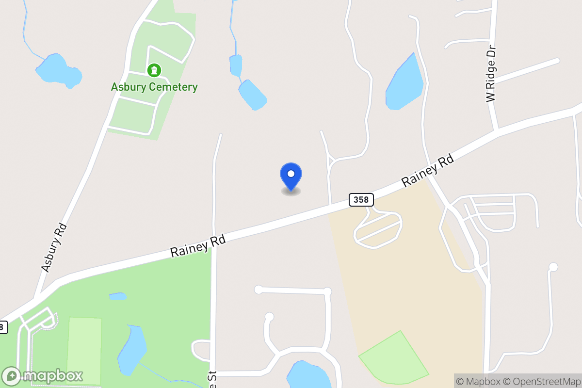 Map of 230 Rainey Rd