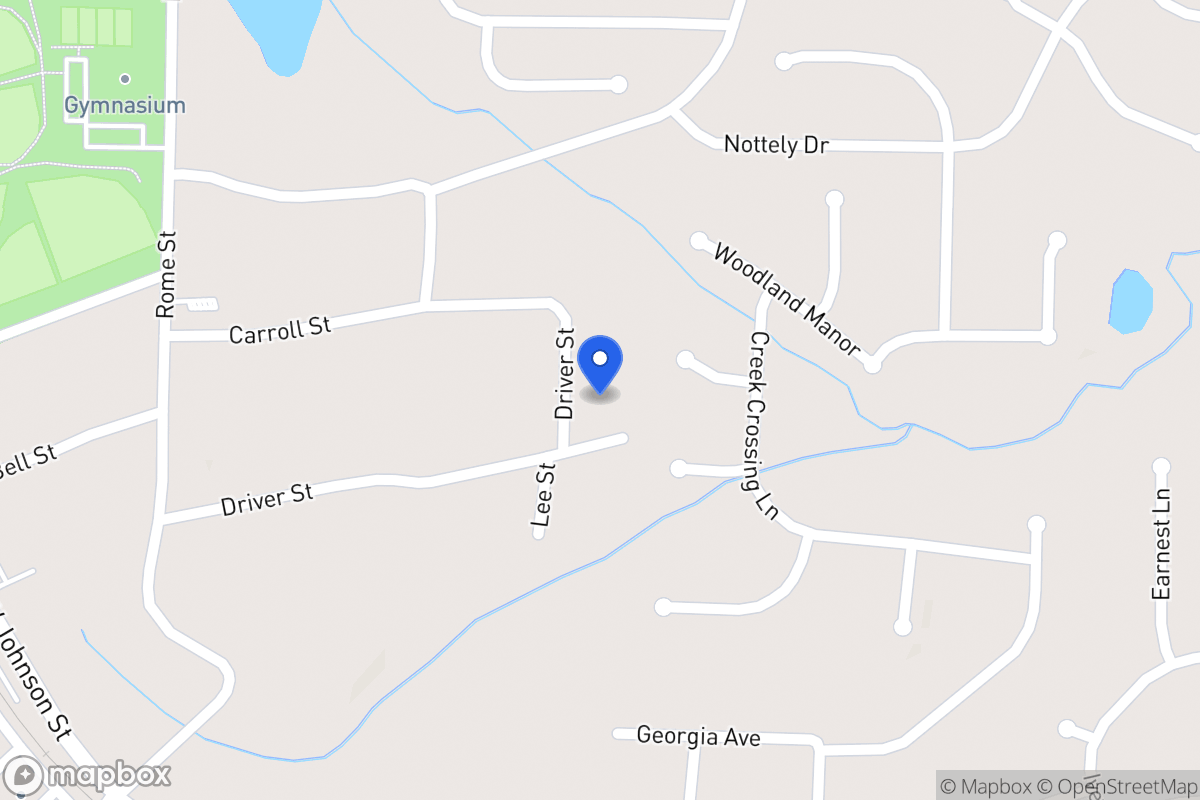 Map of 146 Driver St