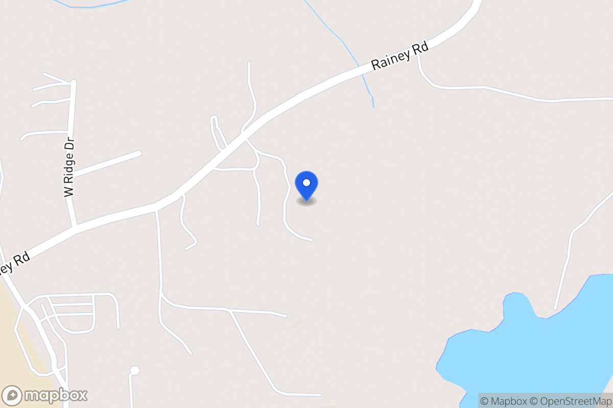 Map of 507 Rainey Rd