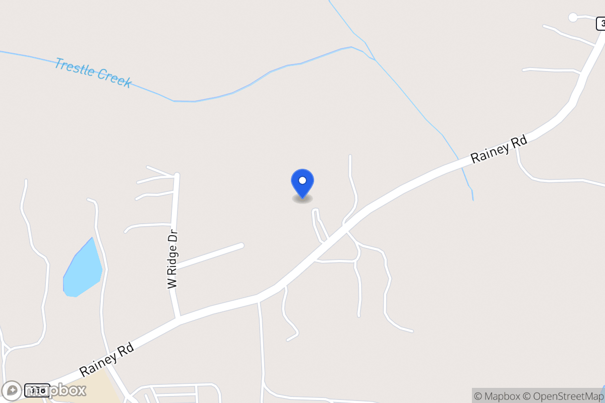 Map of 490 Rainey Rd