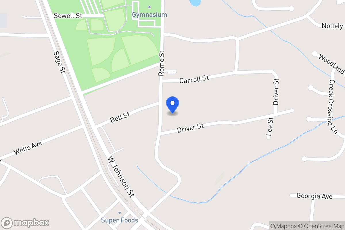 Map of 135 Rome St
