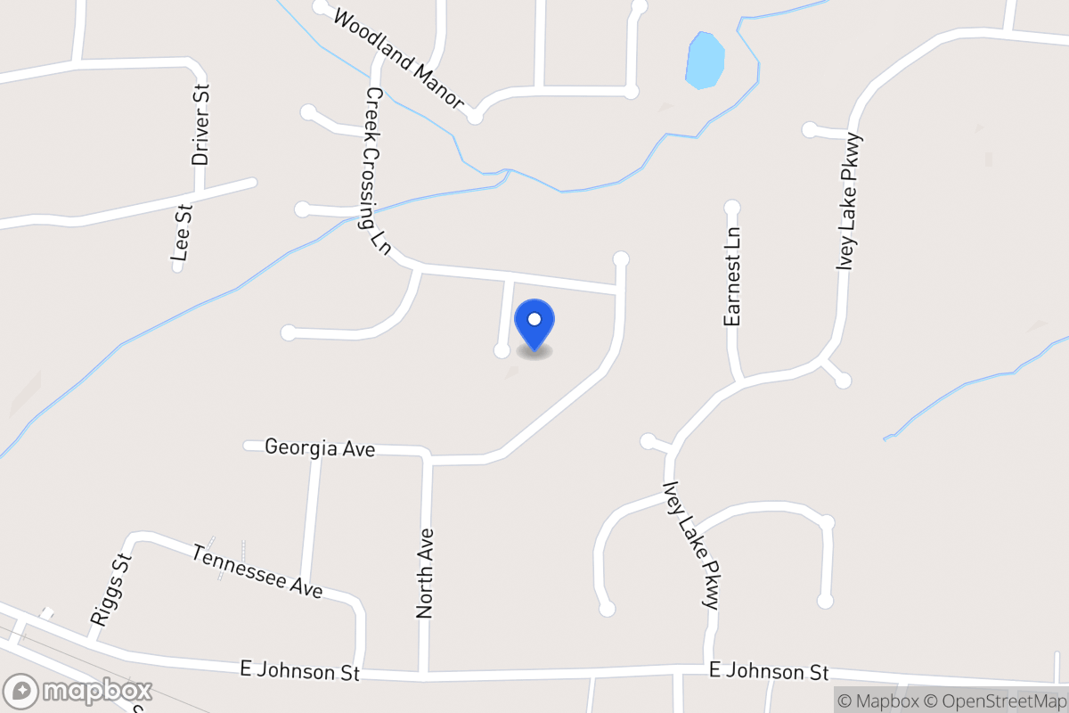 Map of 108 Woodside Ct